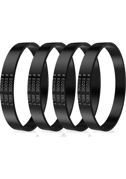 4 Paket Yedek E0205 Eureka Powerspeed Için Vakum Kemeri Hafif Vakum Temizleyici Eureka Modeli NEU180 (Yurt Dışından)