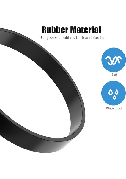 4 Paket Yedek E0205 Eureka Powerspeed Için Vakum Kemeri Hafif Vakum Temizleyici Eureka Modeli NEU180 (Yurt Dışından) fırsatları