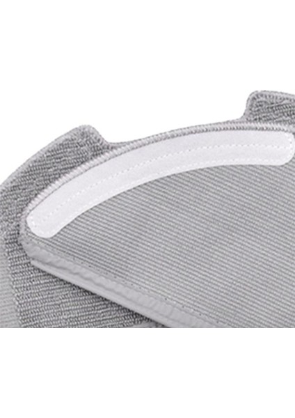 6x Yıkanabilir Paspas Paçavra Ped Xiaomi Mi Robot Vakum-Mop 2 LITE/PRO/MJSTL/MJST1SHW Robot Vakum Süpürge Aksesuarları (Yurt Dışından) fiyatları