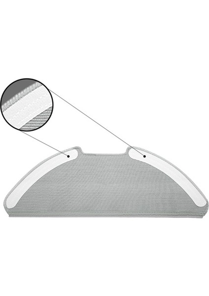 6x Yıkanabilir Paspas Paçavra Ped Xiaomi Mi Robot Vakum-Mop 2 LITE/PRO/MJSTL/MJST1SHW Robot Vakum Süpürge Aksesuarları (Yurt Dışından) modelleri