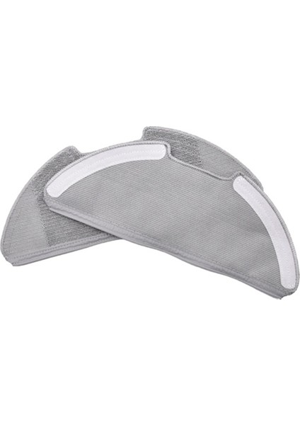 6x Yıkanabilir Paspas Paçavra Ped Xiaomi Mi Robot Vakum-Mop 2 LITE/PRO/MJSTL/MJST1SHW Robot Vakum Süpürge Aksesuarları (Yurt Dışından) indirimleri