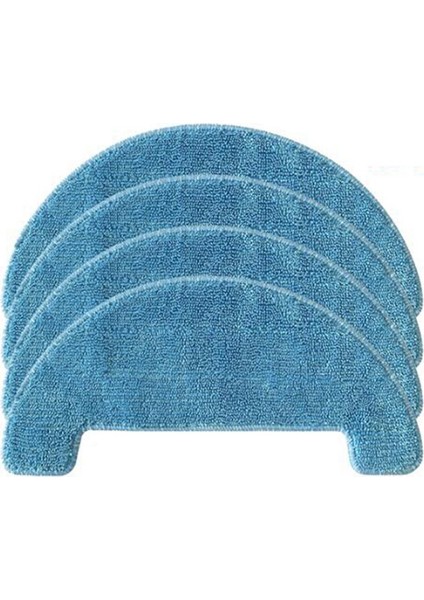 8pcs Polaris Pvcr Için Değiştirme Pvcr 1026 1226 1090 3200 Mop Kumaşları Rag Robotik Vakum Süpürge Yedek Parçalar (Yurt Dışından) modelleri