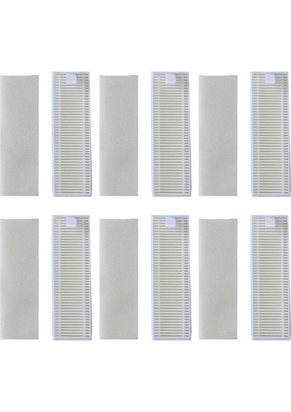 Xiaomi G1 Süpüren Robot Vakum Süpürge Parçaları Için 6x Yedek Hepa Filtreleri (Yurt Dışından)