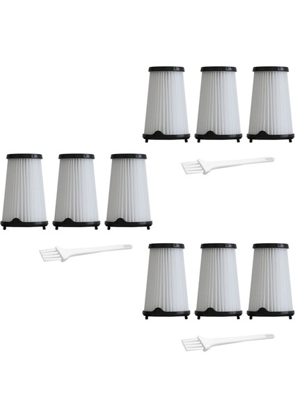 Electrolux Vakum Süpürge Aeg AEF150 Aksesuarlar Hepa Filtresi Için 9 Adet (Yurt Dışından)