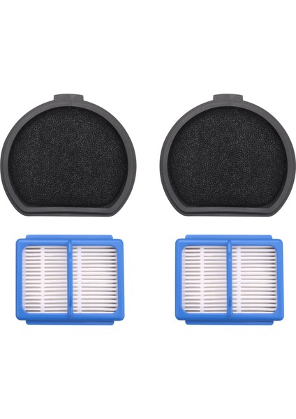 Filtre ve Ön Motor Filtresi Hijyen Filtresi Yedek Filtre Aksesuarları ve Aeg Qx9 Vakum Süpürücü Için Temiz Fırça (Yurt Dışından)