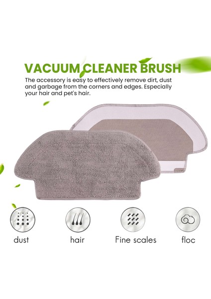 Xiaomi Mı Robot Vakum Mop Pro P Temizleme Robotu Için Model STYTJ02YM Ana Yan Fırça + Hepa Filtre + Mop Kumaş (Yurt Dışından) indirimleri