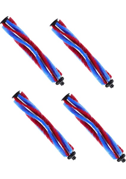 4x Kablosuz Vakum Süpürge Fırçası Yedek Aksesuarları Ana Fırça Değiştirme Kiti Ev Temizleme Araçları (Yurt Dışından)