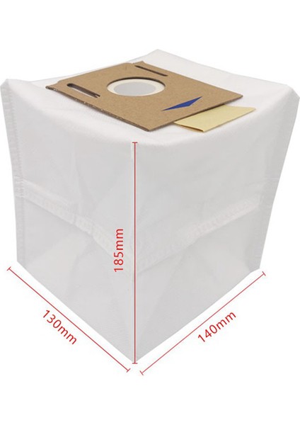 Ecovacs Deebot 2 5l Auto-Boş Istasyon Için 12X Tek Kullanımlık Toz Torbası T8 Aıvı ve T8 ile Çalışır (Yurt Dışından) fırsatları