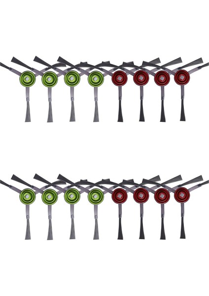 16PCS Ecovac Deebot Ozmo T9 T9 Aıvı /t8 Max T8 Power T8 Aıvı /n8 Pro Robot Vakum Süpürge Aksesuarları (Yurt Dışından)