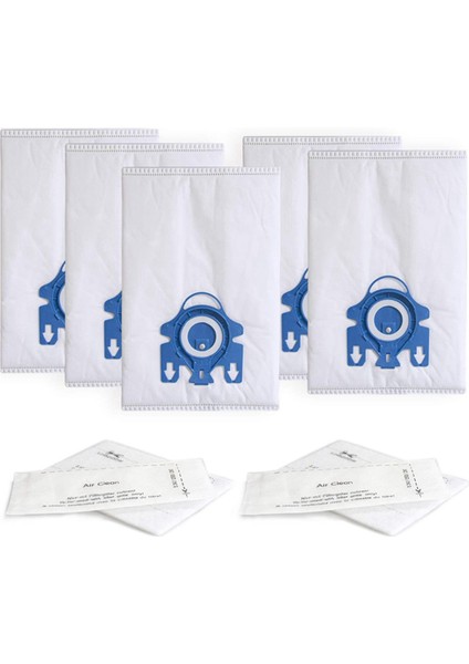 Miele Canister S2 S5 S8 Klasik C1 Complete C2 ve Complete C3 Vakum Süpürge Için 10X Yedek Gn 3D Toz Çantası (Yurt Dışından) modelleri