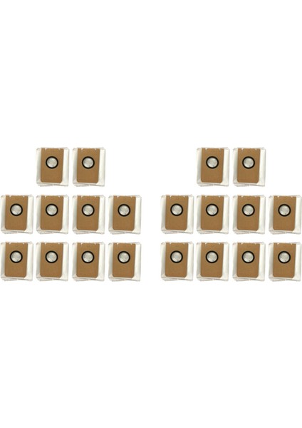 20PCS Toz Torbaları Neabot Q11 Robot Hanehalkı Için Yerini Değiştirme Vakum Süpürge Süpürücü Toz Torbaları Temizleme Çantası (Yurt Dışından)