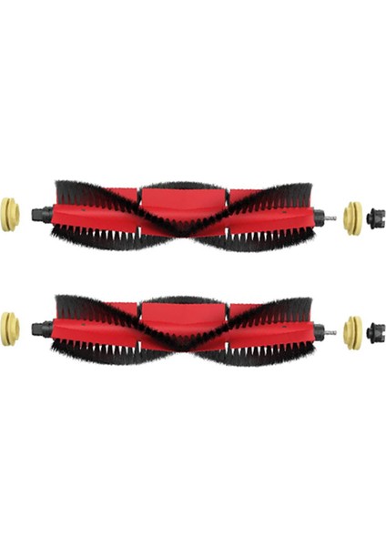 2x Roborock Için Kolay Temiz Ana Fırça S6 Maxv S6 S6 Pure E4 S4 Max S4 S5 Max S5 E35 E2 Robot Vakum Süpürücü (Yurt Dışından)