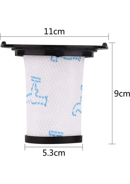 Rowenta Hava Kuvvetleri Için 10 Pc Filtreleri 460 Tüm RH92XX ve Hava Kuvvetleri Flex 560 RH94XX Vagum Searer Parçalar ZR009002 (Yurt Dışından) modelleri