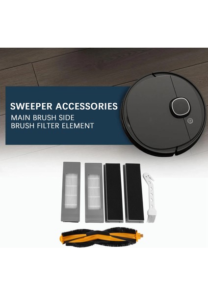 Ecovacs Deebot Ozmo 920 950 T5 T8 Aıvı Robot Vakum Süpürge Aksesuarları Kiti Fırçalar Filtreleri (Yurt Dışından) fiyatları