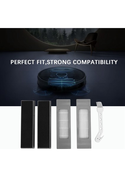 Ecovacs Deebot Ozmo 920 950 T5 T8 Aıvı Robot Vakum Süpürge Aksesuarları Kiti Fırçalar Filtreleri (Yurt Dışından) modelleri