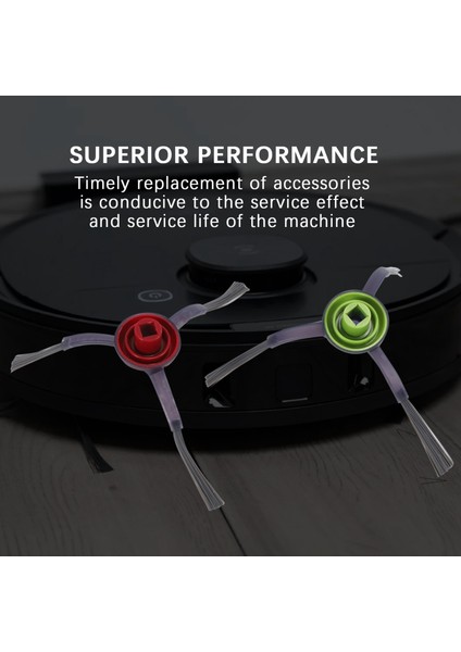 Ecovacs Deebot Ozmo 920 950 T5 T8 Aıvı Robot Vakum Süpürge Aksesuarları Kiti Fırçalar Filtreleri (Yurt Dışından) indirimleri