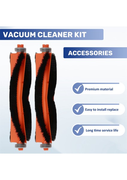Xiaomi Mi Robot Vakum Mop 2 Lite / Mi Robot Vakum Mop 2 Pro / MJST1SHW Parçalar Ana Yan Fırça Hepa Filtre Mop Rag (Yurt Dışından) indirimleri