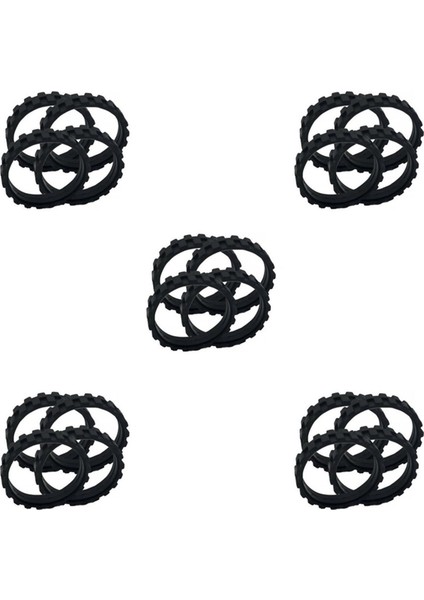 Irobot Roomba Robot Vakum Temizleyici Serisi 500 600 700 800 I7 S9 Irobot Tekerlek Yedek Parçaları Için 20PCS Lastikler (Yurt Dışından)