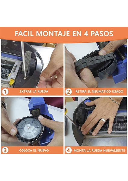 Irobot Roomba Robot Vakum Temizleyici Serisi 500 600 700 800 I7 S9 Irobot Tekerlek Yedek Parçaları Için 20PCS Lastikler (Yurt Dışından) fiyatları