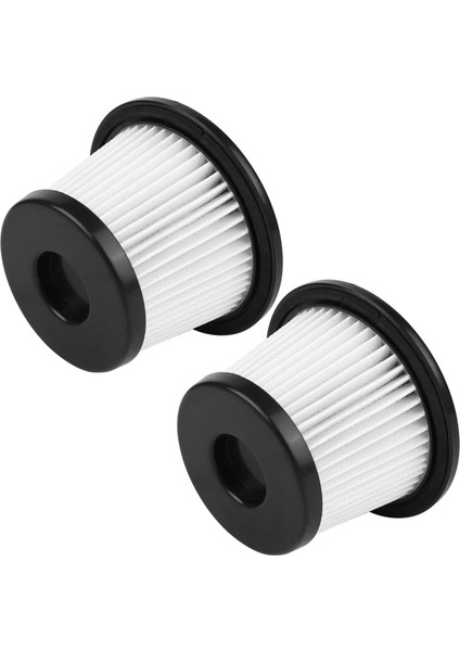 2x Yedek Yedek Parçalar Moosoo Için Uyumlu Hepa Filtresi K24 Kablosuz Vakum (Yurt Dışından)
