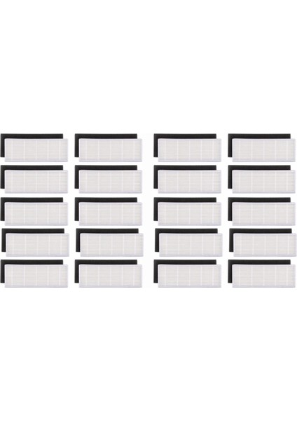 40PCS Hepa Filtre ve Sünger Filtreleri Ilıfe A4S A4 A4 A4 A4 A4 A4 A4 A4 A4 A4 A4 A40 Toz Filtre Vakum Süpürge Aksesuarları (Yurt Dışından)