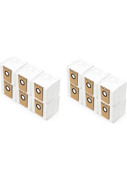 12PCS Toz Torbaları Neabot Q11 Robot Hanehalkı Için Set Yedekleme Elektrikli Süpürge Süpürücü Toz Torbaları Temizleme Çantası (Yurt Dışından)