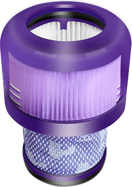 4x Dyson V10 Hafif Versiyon Dijital Slim FLUFFY/SV18 Için 4x Yıkanabilir Büyük Filtre Birimi (Yurt Dışından) modelleri