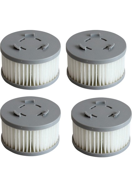 Jimmy JV85 JV85 Pro H9 Pro A6/a7/a8 Vakum Temizleyici Aksesuarları Filtre Elemanları Için 4x Hepa Filtresi (Yurt Dışından)