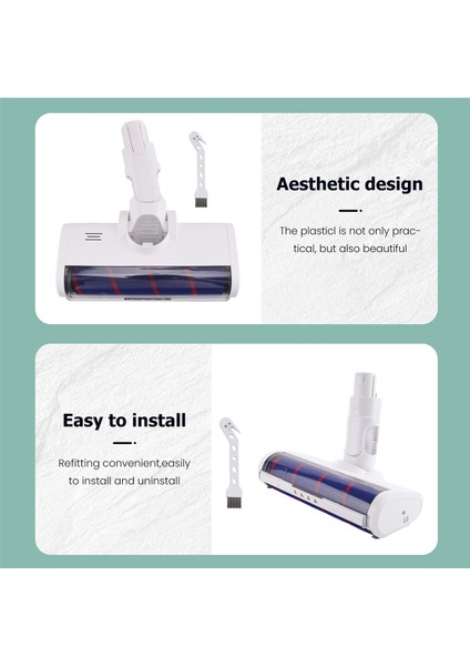 Xiaomi Dreame V8/V9/V9B/V10/V11 Vakum Süpürge Aksesuarları Dar Pitch 5 8mm (Yurt Dışından) modelleri