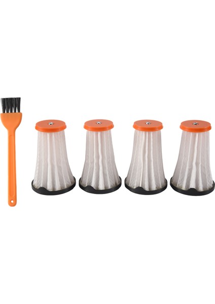 Aeg/electrolux Rapido ve Ergorapido Vakum Süpürgeleri Için 4 Pcs Değiştirme Filtresi Aeg Aef 144 Electrolux EF144 (Yurt Dışından) modelleri