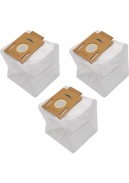 Ecovacs Deebot 2 5l Auto-Boş Istasyon Için Tek Kullanımlık Toz Torbası T8 Aıvı ve T8 Robot Vakum ve Mop Temizleyici ile Çalışır (Yurt Dışından)