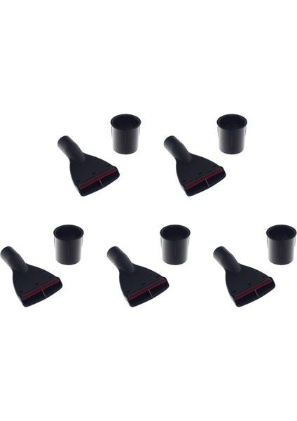 5x Evrensel Emme Uçları Meme Vaka Süpürge 32/35MM Halı Zemin Nozumu Fırça Adaptörü Döner Kafa (Yurt Dışından)