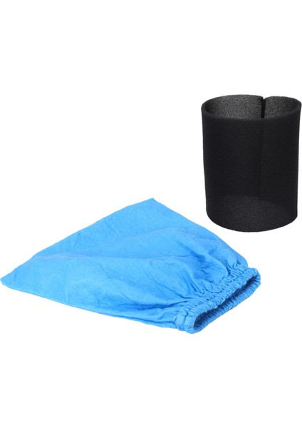 Tekstil Filtre Torbaları Karcher Için Islak ve Kuru Köpük Filtresi Mv1 Wd1 Wd2 Wd3 Vakum Süpürge Filtre Çantası Vakum Süpürge Parçaları (Yurt Dışından)