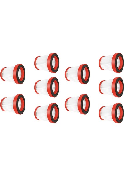 10PCS Xiaomi Deerma VC01 Elektrikli Elektrikli Temizleyici Aksesuarları Değiştirme Filtresi Taşınabilir Toz Toplayıcı (Yurt Dışından)