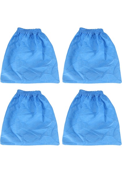 4pcs Karcher Mv1 Wd1 Wd2 Wd3 SE4001 Filtre Çantası Vakum Süpürge Parçaları Için 4pcs Tekstil Filtre Çantası (Yurt Dışından)