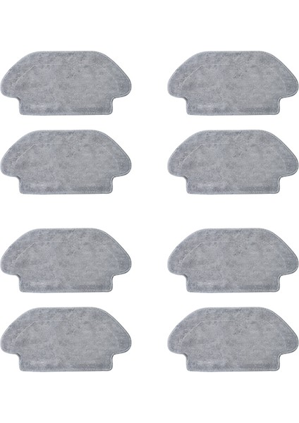 8 Pcs Robot Vakum Süpürge Mop Bezi Temizlik Bezi Xiaomi Mijia STYJ02YM (Yurt Dışından)