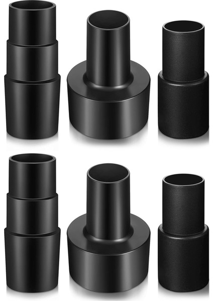 6 Adet Evrensel Vakum Hortum Adaptörü Islak Kuru Vakum Dönüştürücü Vakum Süpürücü Için Ekler (Yurt Dışından)