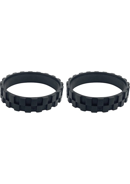 Roborock S5/t6/t7 Aksesuarları Için 2pcs Xiaomi Yürüyüş Tekerlek Lastik Cilt Yedek Robot Elektrikli Süpürge Parçaları (Yurt Dışından)