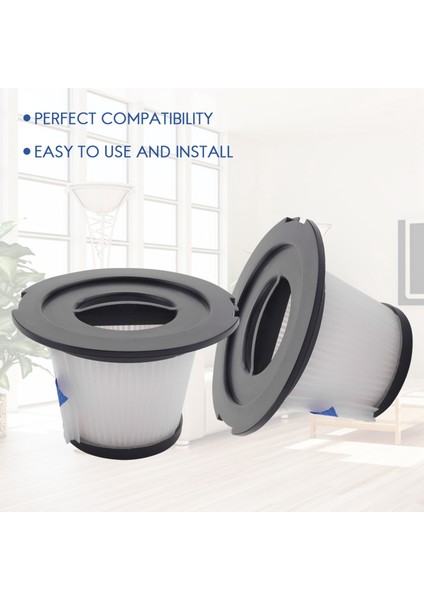 Moosoo K17 Kablosuz Elektrikli Süpürge Için Uygun 4 Paket Değiştirilebilir Hepa Filtresi (4 Hepa Filtresi ve 4 Filtre) (Yurt Dışından) fiyatları