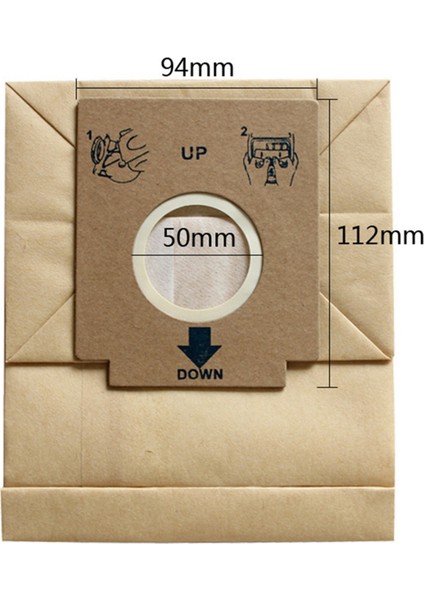 11 Pc Vacuma Seğerlendirici Takıları Toz Tora Filtre Toz Çanta 10 Pcs Hakı &amp 1 Pcs Gri (Yurt Dışından) fiyatları