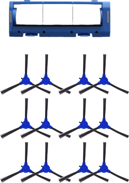 2 Set Sweeting Robot Aksesuarları 1 Pc Fırça Koruma Süpürme Makinesi Kapağı ve 1 Set Yan Fırça (Yurt Dışından)