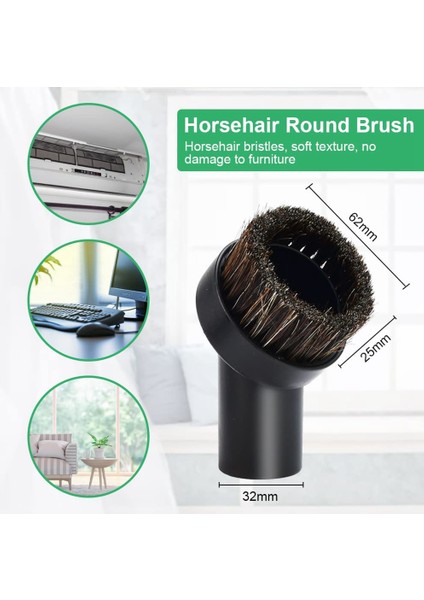 Karcher Miele Siemens Aeg Bosch Için 6 Parçalı Elektrikli Süpürge Ekleri Evrensel Vakum Ekleri (Yurt Dışından) indirimleri