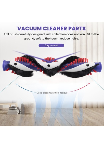 Dyson DC35 DC44 DC45 DC45 DC43 Için Ana Silindir Fırçası Değiştirme Temizleme Fırçası ile Dik Elektrikli Süpürge Bölüm 920929-01 (Yurt Dışından) fırsatları