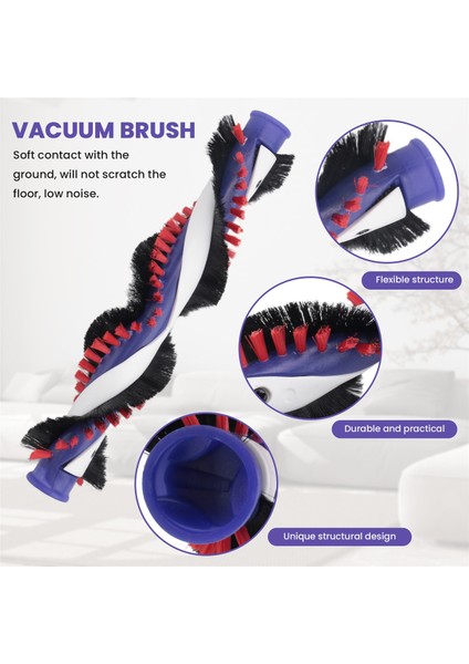 Dyson DC35 DC44 DC45 DC45 DC43 Için Ana Silindir Fırçası Değiştirme Temizleme Fırçası ile Dik Elektrikli Süpürge Bölüm 920929-01 (Yurt Dışından) indirimleri
