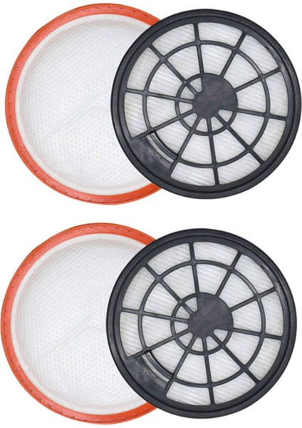 2x Vax Tip 95 Kit Gücü Için Hepa Filtresi Yıkama 4 C85-P4-BE Vacuma Seğrici Aksesuarları Motor Öncesi Filtre+Motor Sonrası Filtre (Yurt Dışından)