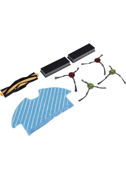 Ecovacs Deebot Ozmo Için Yedek Aksesuarlar 900 DN5G Yedek Parçalar Vacuma Seğerleri Secke Makipleri Fırça Filtre Mop Bezi (Yurt Dışından) fiyatları