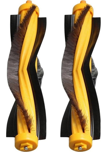 2x Ecovacs Deebot DT85 DT83 DM81 DT85G Robot Vakum Süpürge Parçaları Fırçaları (Yurt Dışından)