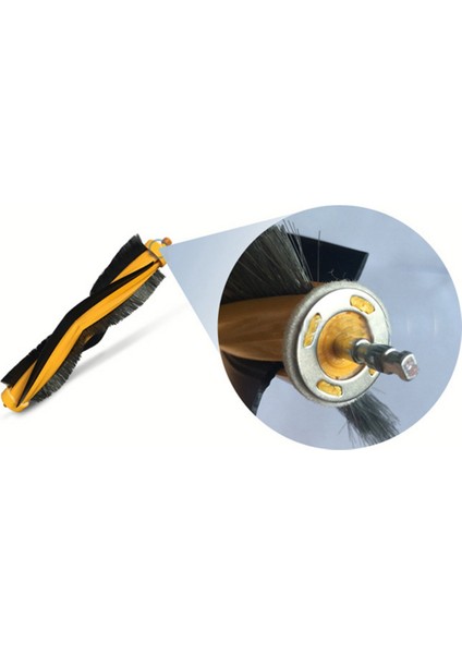 2x Ecovacs Deebot DT85 DT83 DM81 DT85G Robot Vakum Süpürge Parçaları Fırçaları (Yurt Dışından) indirimleri