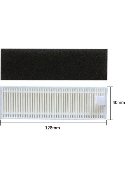 10 Adet Xiaomi Mijia G1 Robot Vakum Temizleyici Aksesuarları Için 10 Adet Yedek Hepa Filtresi (Yurt Dışından) indirimleri