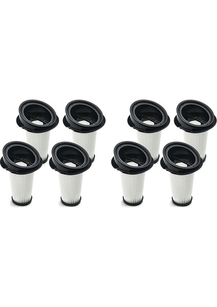 Grundig Için 8 Pcs Hepa Filtreleri VCH9629 VCH9630 VCH9631 VCH9632 - Parçaların Değiştirilmesi No 9178008590 (Yurt Dışından)
